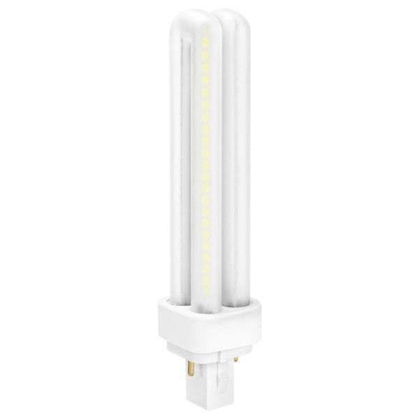 Bomb.led plc g24   7w. 230v. neutra