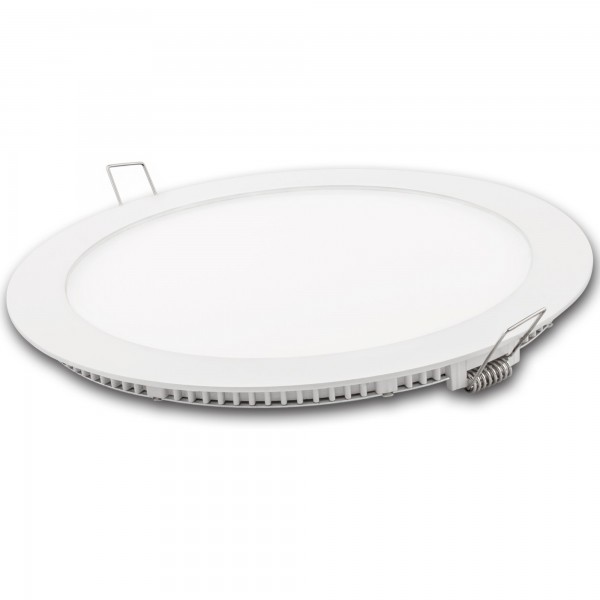 Downlight led redondo blanco  9w.neutra