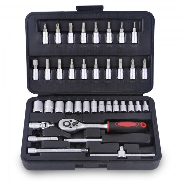 Juego llaves vaso 1/4 38 pcs.