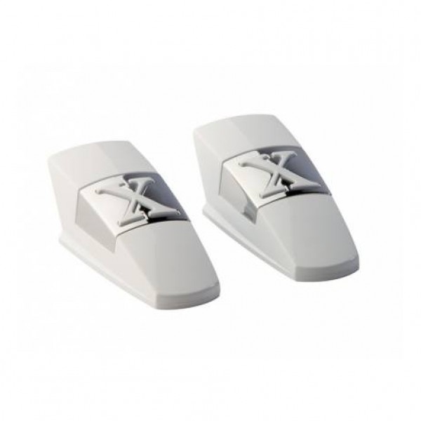 Cubre surtidores limpiaparabrisas. "xbranded". blanco