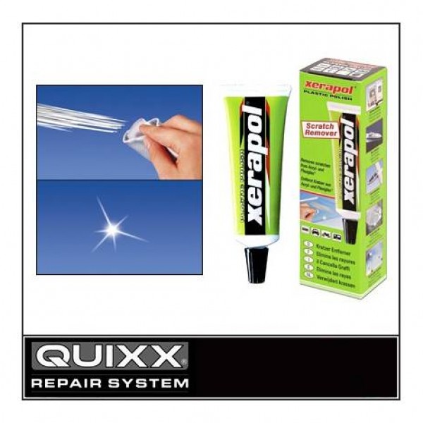 Quitarayas "xerapol" sobre plasticos. kit completo