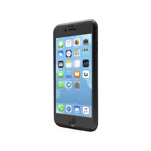 Funda Full Protect negro para iPhone 6/6S Plus