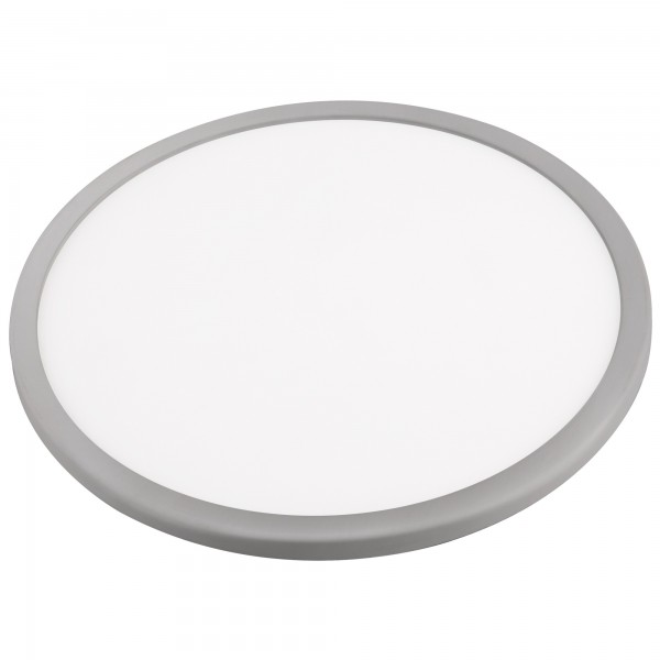 Downlight led ajustable red.gris  20w.n