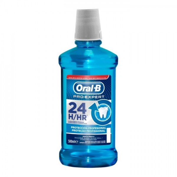 Oral-B Protección Profesional Colutorio 24h 500 