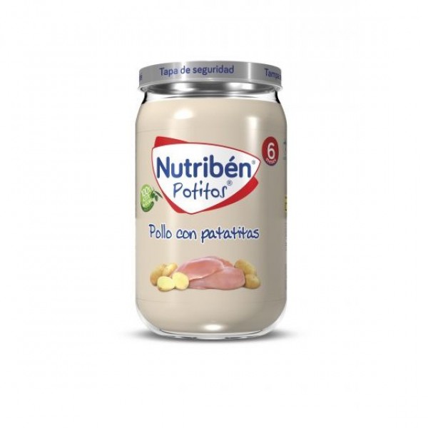 Nutriben Pollo con Patatitas 235 g