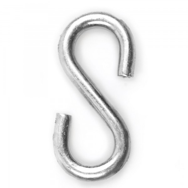 Gancho forma s 60 mm.