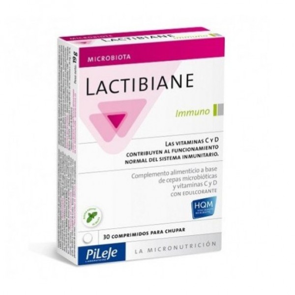 Lactibiane Inmuno 30 Comprimidos Pileje