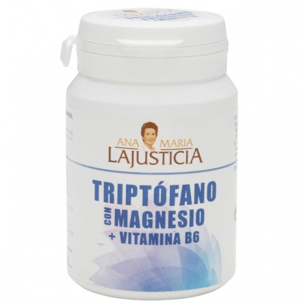 Triptofano Magnesio y Vitamina B6 60 Comps La Ju