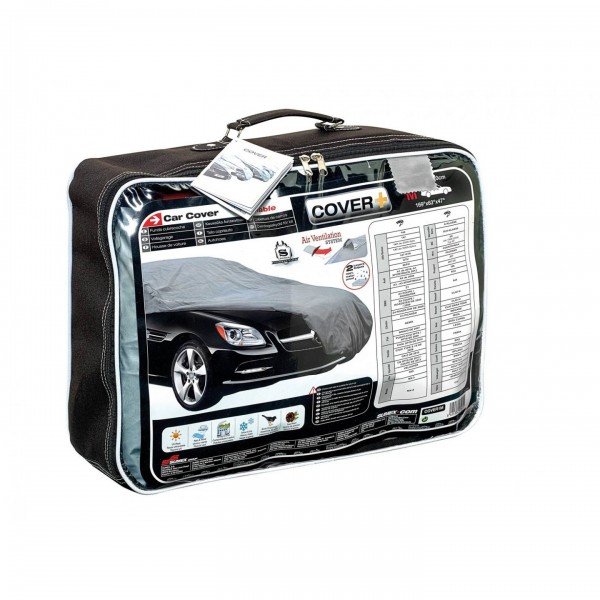 Funda exterior premium Fiat DOBLO KOMBI DE 2010, impermeable, Lona, cubierta