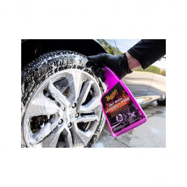 Meguiar's G9524 Hot Rims All WHE