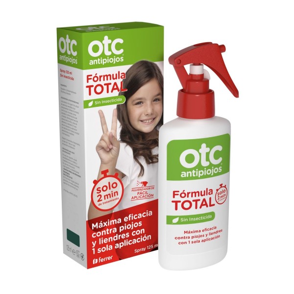OTC Antipiojos Formula Total Spray 125ml