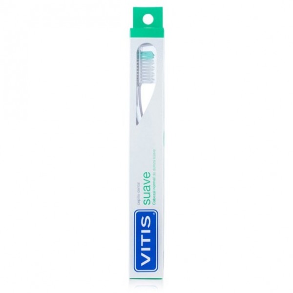 Vitis Cepillo Dental Suave para Adultos