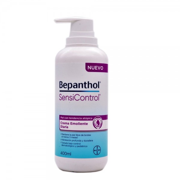 Bepanthol Sensicontrol Crema Emoliente 400 ml