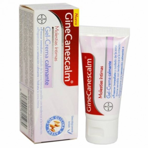 Ginecanescalm Gelcrema Calmante 15 gr