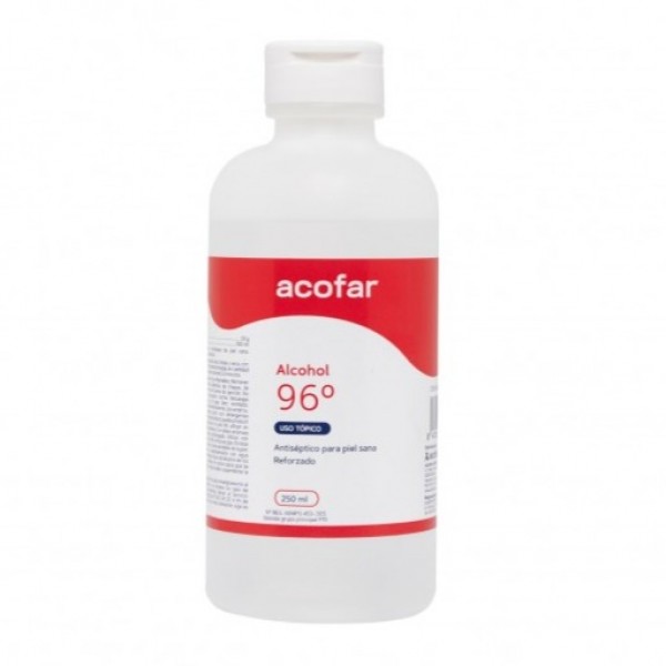 Acofar Alcohol Etilico 96 Reforzado 250 ml