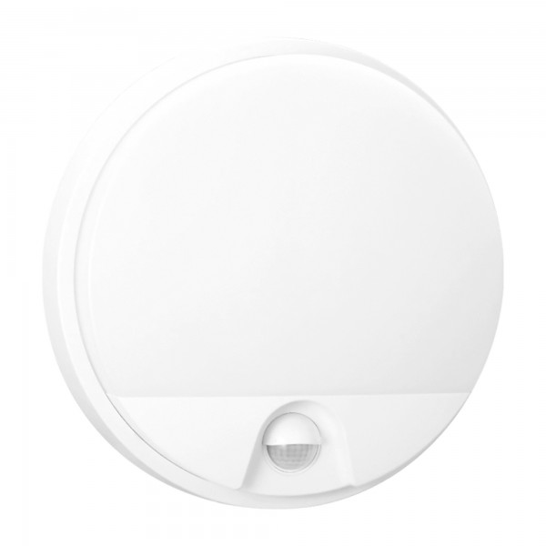 Aplique led sensor superficie ip54 16w.f