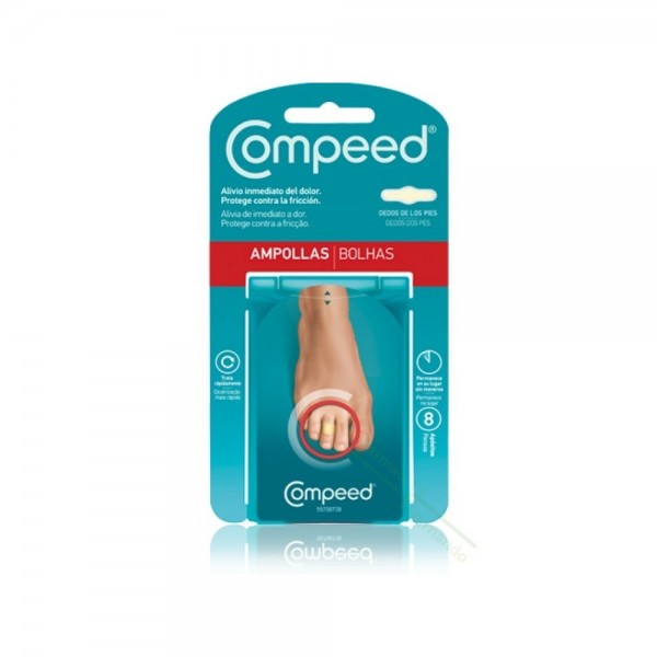 Compeed Ampollas Dedos Pies 8 Uds