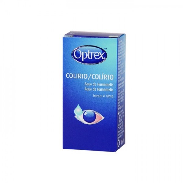Optrex Colirio Re-fresca Ojos Cansados con Agua de Hamamelis 10 ml