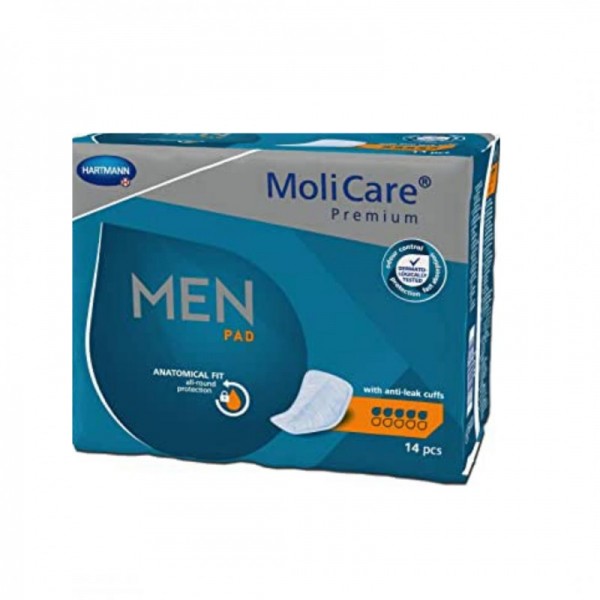 Lindor Premium Men Pad 5 Gotas 14 Uds