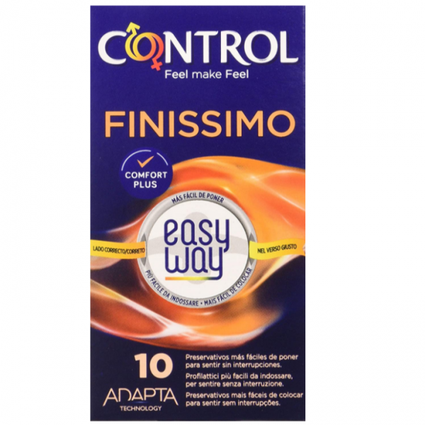 Control Preservativos Finissimo Easyway 10 Uds