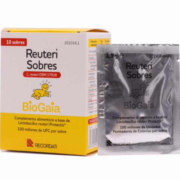 Reuteri Probiótico Infantil y Adultos 10 Sobres