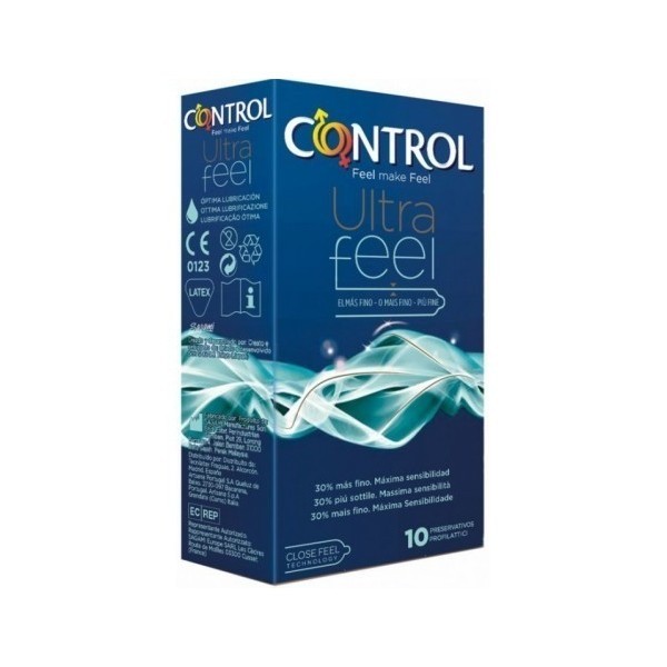 Control Preservativos Ultrafeel 10 Uds