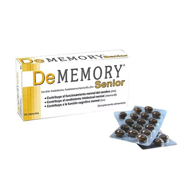 De Memory Senior 30 Capsulas