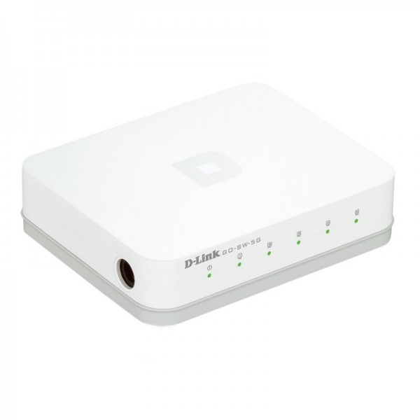 D-link go-sw-5g switch 5xgb mini