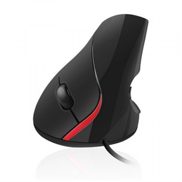 Ewent ew3156 raton ergonómico usb negro