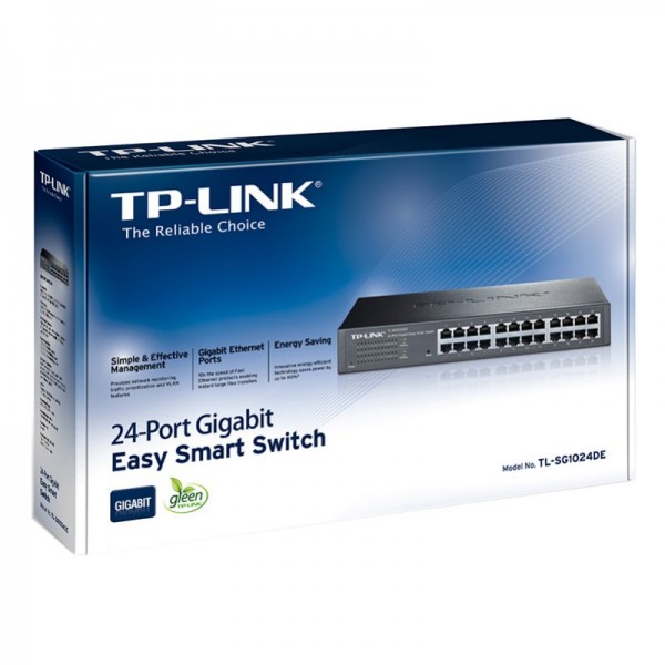 Tp-link tl-sg1024de switch 24xgb