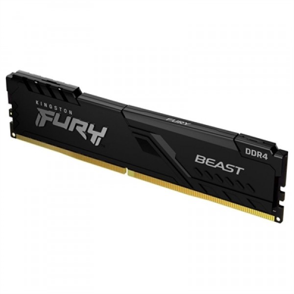 Kingston fury beast  kf432c16bb/16 16gb ddr4 3200