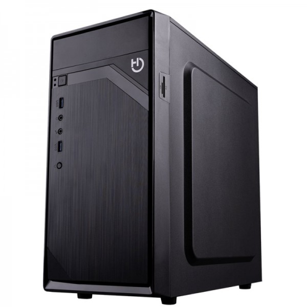 Hiditec caja microatx q2 pro 2 usb 3,0+c.reader