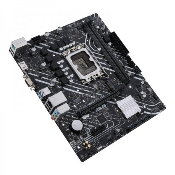 Asus placa base prime h610m-k d4  matx lga1700