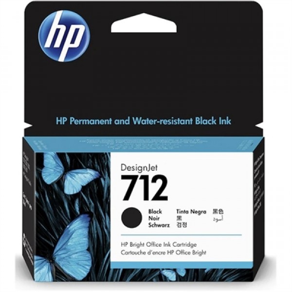 Hp cartucho 712 negro
