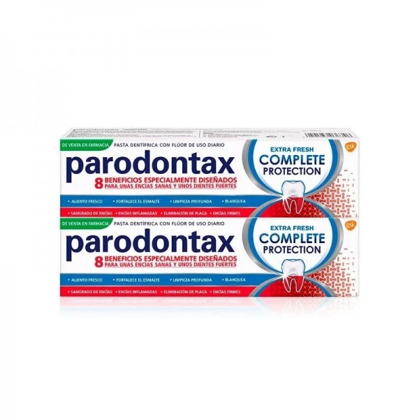 Parodontax Complete Protection Extra Fresh 2x75 ml Promo
