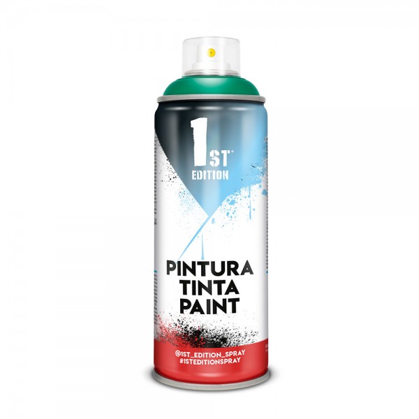 Pintura alquídica spray 520 cc ref 651 verde estanque mate 300 ml (pack 2 unidades)