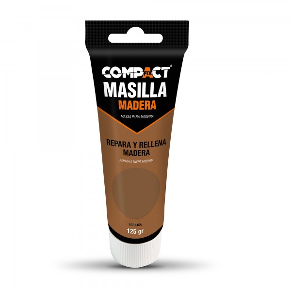 Masilla plastica madera 120gr.caoba