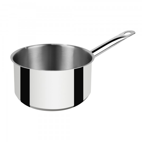 Cazo supreme inox. 14 cm.