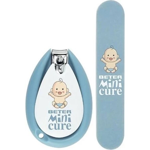 Beter Minicure Kit Cortauñas y Lima para Bebé