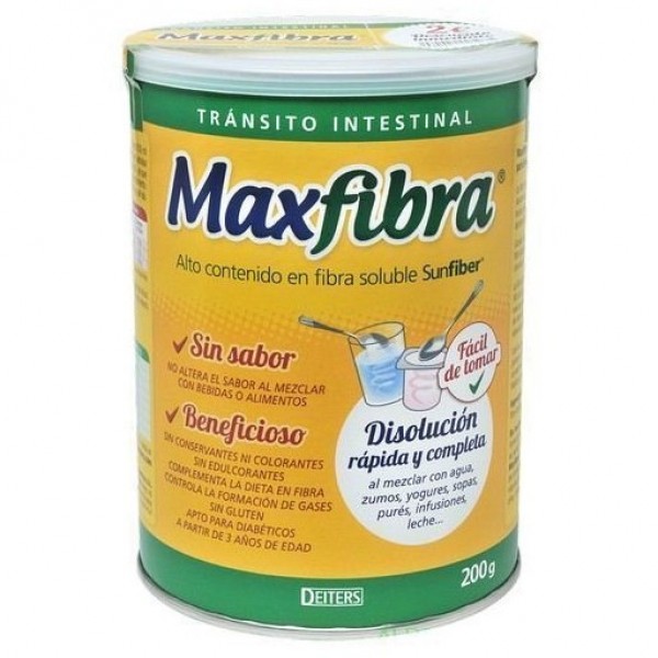 Deiters Maxfibra Fibra Vegetal Soluble 200g