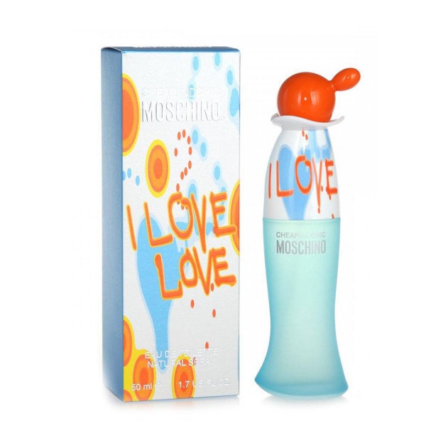 Moschino cheap & chic i love love eau de toilette 30ml vaporizador