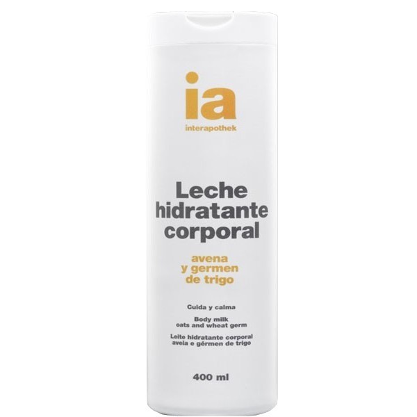 Interapothek Leche Corporal Hidratante Avena 500 ml