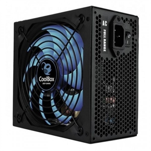 Coolbox gaming fuente al. deeppower 650w 80+bronze