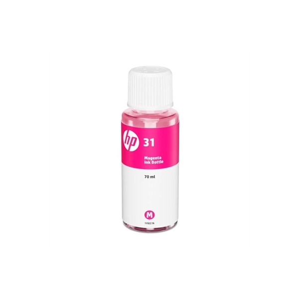 Hp cartucho kit de relleno de tinta 31 magenta