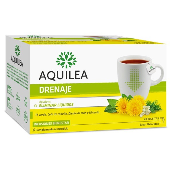 Aquilea Drenaje 20 Bolsitas