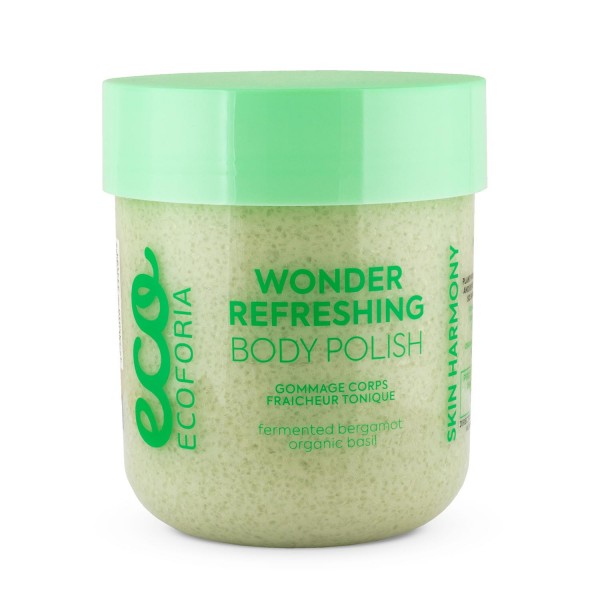 Ecoforia wonder refreshing body polish 200ml