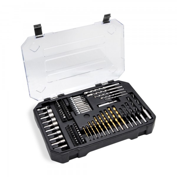 Juego brocas y puntas  81 pcs.