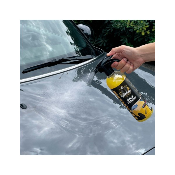 Billionaire Quick Detailer Cera Rápida en Spray con Carnauba Fácil aplicación Brillo Intenso Aroma a Cítrico 750ml
