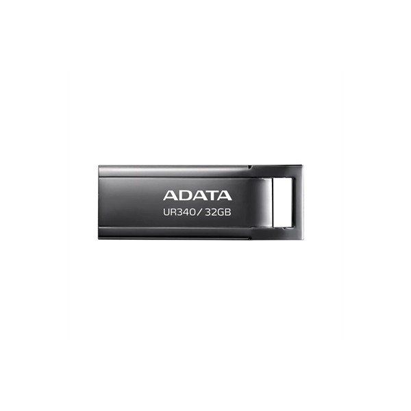 Adata lapiz usb ur340 32gb usb 3.2 metal black