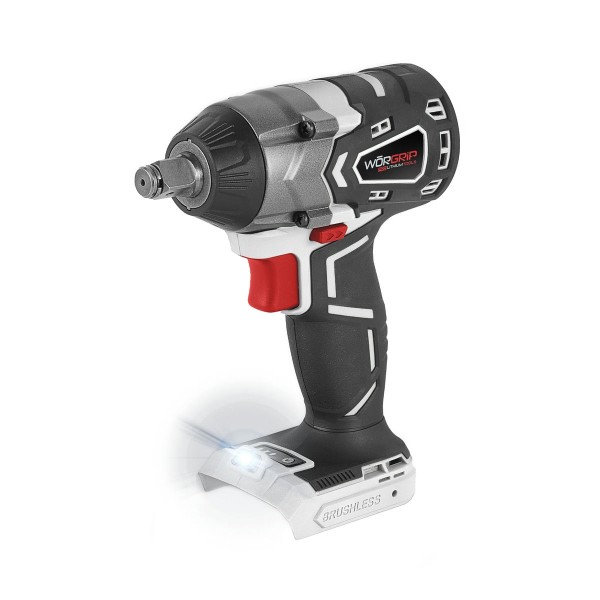 Llave de impacto worgrip 20v.s/bat brush